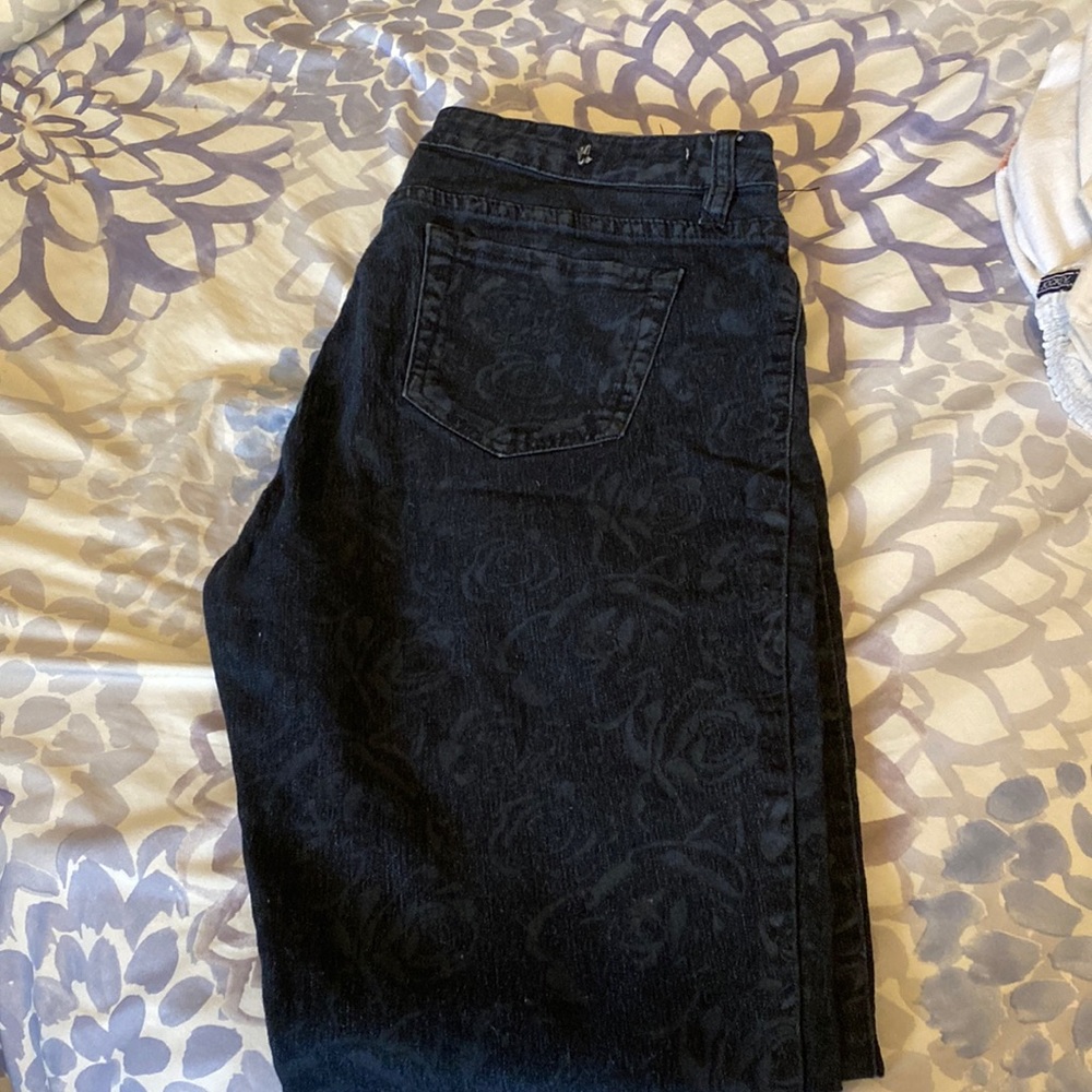 YMI Super skinny black jeans